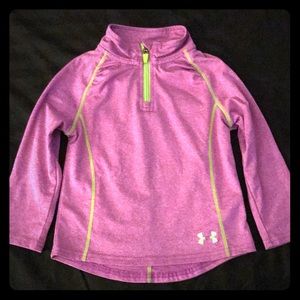 UNDER ARMOUR 1/4 zip long sleeve